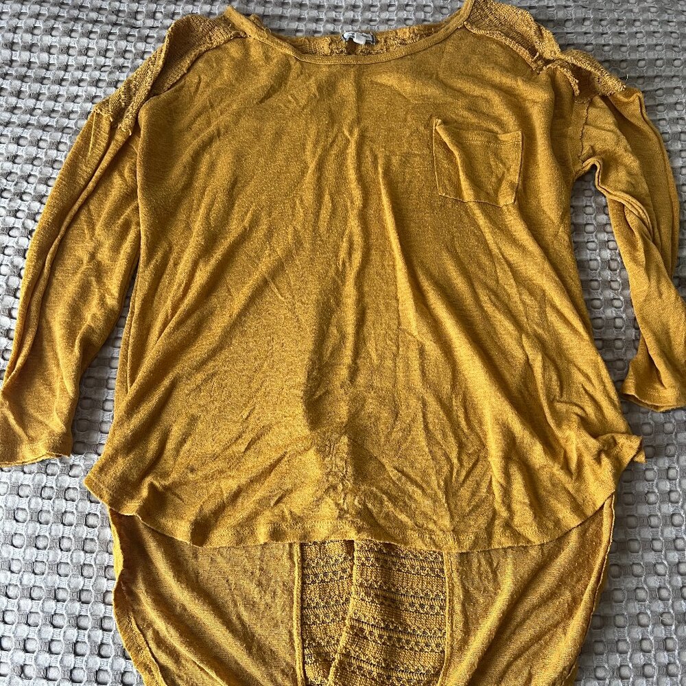 Eyeshadow Size XL Mustard Green Top